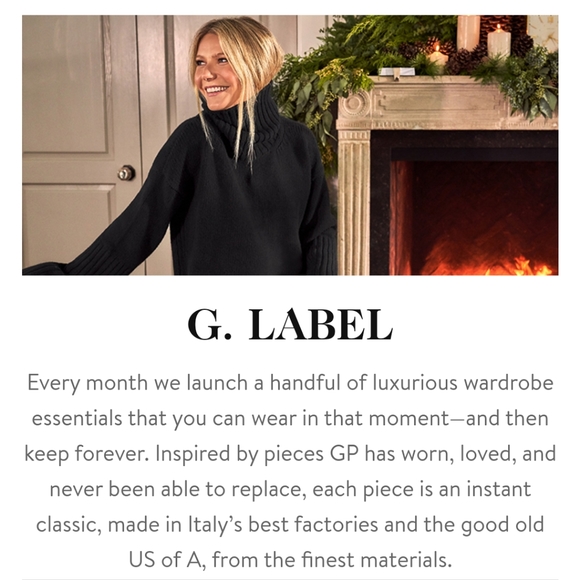 G.label Italy Gwyneth P Burberry beige cape coat - Picture 6 of 8